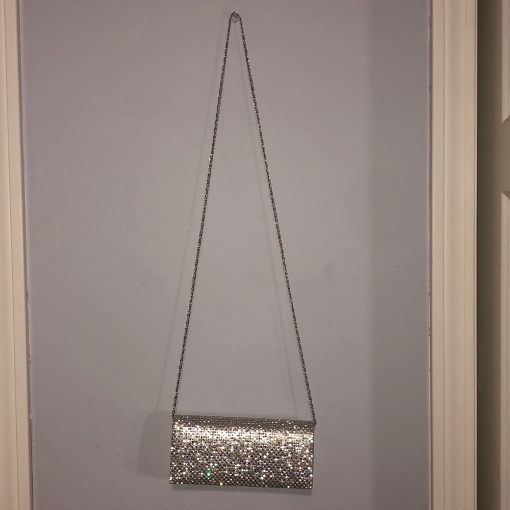 glitter purse